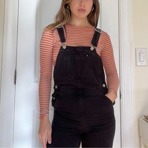 Black Everlane Overalls